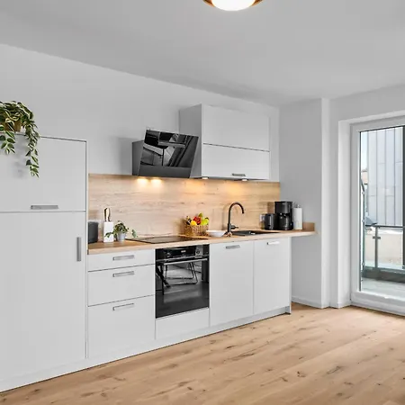 View A03 Deichblick Apartment Dagebüll